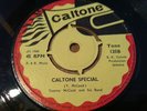 TOMMY McCOOK caltone EMOTIONS careless ROCKSTEADY 45