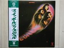 DEEP PURPLE /FIREBALL JAPAN LP/OBI,RITCHIE BLACKMORE,EX