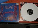 THE HELLACOPTERS grande rock LP WHITE vinyl