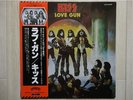 KISS / LOVE GUN JAPAN LP /OBI,GENE SIMMONS,PAUL STANLEY