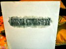 KING CRIMSON SEALED LP STARLESS BIBLE BLACK  1st PRESS