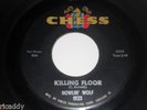 HOWLIN' WOLF CHESS RECORDS 45 7