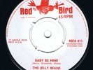 THE JELLY BEANS Baby Be Mine 1964 UK RED BIRD Rare Mod