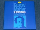 MAHLER Symphonies KUBELIK 1stPress DGG 14LP - UNPLAYED