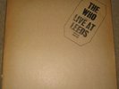 THE WHO Live At Leeds UK Orig. LP Track 1st BLACK MINT