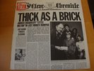 JETHRO TULL  THICK AS A BRICK  CHR 1003   EX/EX