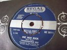 EX+ UK 45 - T REX - ONE INCH ROCK - REGAL ZONOPHONE