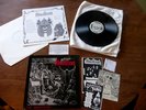 Merciless The Awakening LP Rare Death Sweden + Promos