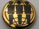 Third Man Records Rolling Record Store 24kt Gold Button