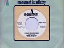 CHARLIE MCCOY MONUMENT 975DJ MY BABY'S BACK NORTHERN