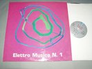 Pietro Grossi - Elettro Musica N.1-minimal + electronic