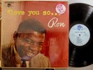 RON HOLDEN Love You So DONNA LP RARE STEREO version