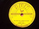 ROCKABILLY JOHNNY CASH VINTAGE SUN #302 78 RECORD
