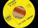 BLUES COMPANY--Experiment In Color. Mich garage 45. AMG