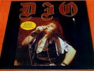 DIO Captured Live BLUE LP Santa Monica Ronnie James 
