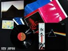 PINK FLOYD THE DARK SIDE OF... JAPAN LP OBI & Poster