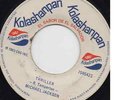 MICHAEL JACKSON-THRILLER-RARE COSTA RICA PROMO SINGLE
