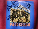 JUDAS PRIEST PAINKILLER fully signed  autographed  7