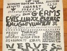 GERMS | NERVES | ZEROS | MASQUE | Orig. Flier | INSANE