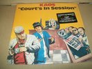 Kaos Court's In Session RARE RAP LP