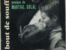 MARTIAL SOLAL  A BOUT DE SOUFFLE EP French 1960 GODARD
