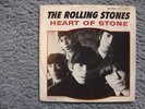 The Rolling Stones-Heart Of Stone 45 with P/S
