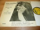ED1 ATTACCA ANJA THAUER VIOLONCELLO GRAND PRIX 1962 NM