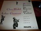 PHILIPS HASKIL GRUMIAUX MOZART SONATAS 378/304/376/301