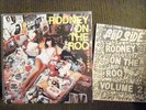 Rodney On The Roq Vol. 2 ORIGINAL flipside book insert