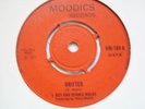 I ROY & DENNIS WALKS - Drifter - UK MOODISC Near Mint