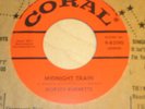 Dorsey & Johnny Burnette Midnight Train Rare Coral 45