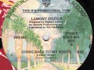 LAMONT DOZIER - GOING BACK TO MY ROOTS 77 Promo NM HEAR