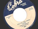 Harold Burrage & His Combo-You Eat Too Much-Cobra-Lstn