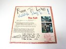 THE FALL- ROOM TO LIVE    -LP/RECORD