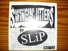 SWINGIN' UTTERS vs. SLIP  rare Split EP
