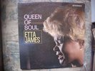ETTA JAMES QUEEN OF SOUL RARE ARGO LP