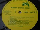 MATTHEWS SOUTHERN COMFORT UK DEBUT LP 1970 100% MINT-