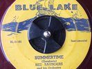 R&B Jazz 45 RED SAUNDERS on Blue Lake 101 Red Wax