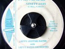 R&B 45 LEFTY GUITAR BATES Ninety Days on Apex 951