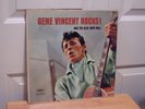 GENE VINCENT-ROCKS&Blue Caps Roll -CAPITOL Green LBl.