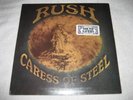 RUSH - Caress Of Steel - Rare Original Acid SEALED LP