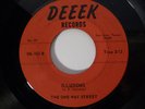 ONE WAY STREET ILLUSIONS 45 DEEEK TX GARAGE PSYCH FUZZ