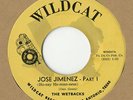 Cool & Scarce Texas Rocker: Wetbacks, Wildcat 0047 VG+