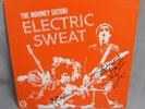 The Mooney Suzuki Electric Sweat Orig SIGNED Garage LP