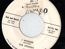 APOLLO doo wop DEMO 45  THE STRIDERS - Hesitating Fool