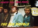 SEX PISTOLS Party Till You Puke RARE ORIGINAL GERMAN LP