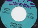 Pure Soul Band Headin' West Rare Soul Funk 45 MAM HEAR