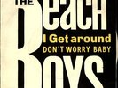 BEACH BOYS I GET AROUND RARE ITALIAN 7