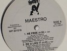 Maestro — He Free • private rare electro boogie funk