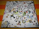 LED ZEPPELIN III 3 THREE Lp EXCELLENT
